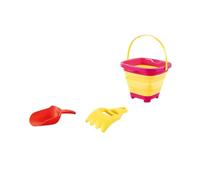 3PCS/Set Foldable Bucket Sand Toy Portable Children Educational Building Sandcastle Seaside Kid Kids Sandboxes For Outside Kids Sandboxes