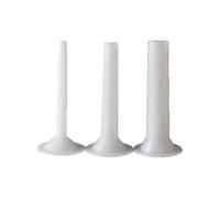 3pcs/set Food Grade Sausage Maker Funnel Filler Meat Stuffer Filling Tubes Manual Sausage Filler Tube
