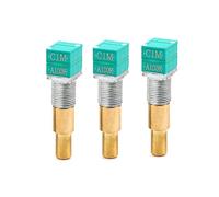 3Pcs/set For Car And Navigation Smooth Rotation Potentiometer Easy Installation Control Two Axes Potentiometer Tone Control