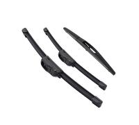 3pcs/set Front Rear Wiper Blades Windscreen Windshield Wipers 21"+14"+10" For Suzuki For Alto 2009 2010 2011 2012 2013 2014 CFCKHPTHAZ
