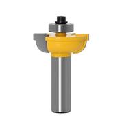 3pcs/set Glass door plank wood working tools curboard cutter router bits 1/2 shank 12mm shank 8mm Shank T type ballnose(8mm shank)