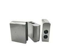 3pcs/Set Heighten Pressure Soft Jaw 5inch 6inch 8inch 10inch 120 Degree(6inch,Height 80mm)