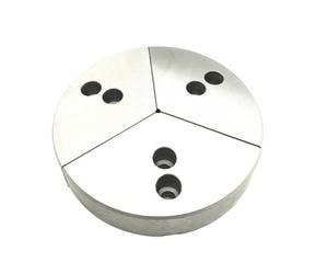 3pcs/Set Hydraulic Pressure Sector Jaw, 5 Inch 6inch 8inch(8inch,Height 70mm)