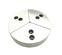 3pcs/Set Hydraulic Pressure Sector Jaw, 5 Inch 6inch 8inch(8inch,Height 80mm)