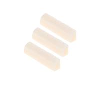 3Pcs/Set Mandolin String Nut, 8 String Slotted Mandolin Nut Instrument Replacement Repair Accessories