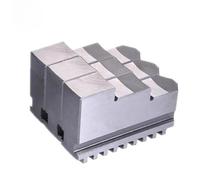 3Pcs/Set Mechanical K11-80 K11-100 K11-125 K11-130 K11-160 K11-200 Chuck Three Jaws Universal Three-jaw Chuck Card Foot(K11-200 L)