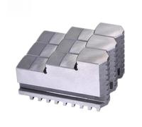 3Pcs/Set Mechanical K11-80 K11-100 K11-125 K11-130 K11-160 K11-200 Chuck Three Jaws Universal Three-jaw Chuck Card Foot(K11-125 R)