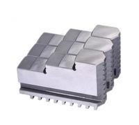 3Pcs/Set Mechanical K11-80 K11-100 K11-125 K11-130 K11-160 K11-200 Chuck Three Jaws Universal Three-jaw Chuck(K11-125 R)