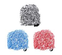 3pcs Set Microfiber Wheel Detailing Glove Soft And Super Absorbent For Car Cleaning Alloy Brush Rim Motorcycle Tire Wheel Hub