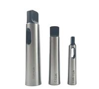 3pcs/Set Morse Taper Bush Mt2-mt1 Mt3-mt2 Mt4-mt3 Taper Joint Taper Sleeve for Morse Shank Morse Bush Drill Chuck