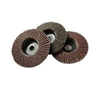 3pcs Set of 75mm 3inch Flap Sanding Disc Angle Grinder Discs Metal Grinding Wheel Hole Diameter 10mm Gaodpz