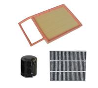 3Pcs/Set Oil Cabin Air Filters Kit For LEADING For Fitting LIXIANG ONE 1.2T 2019-2023 M01-90000059 41523CT011B 12640445 89017524 Car Parts