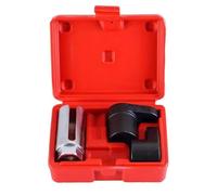 3Pcs/Set Oxygen Sensor Socket 6 Point Wrench 1/2" and 3/8" Drive 7/8" 22mm Universal Oxygen Sensor Switch Socket