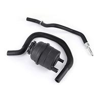 3Pcs Set Power Steering Reservoir Hose Kit 32411097164, Power Steering Hose Kit, 2.4ft OE Replacement for E46 323i 325i 330i with Built - in Filter