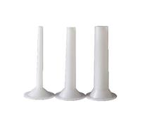 3pcs/Set Sausage Maker Funnel Filler Meat Stuffer Filling Tubes Manual for Sausages Casing 2LBS Sausage Stuffer Maker