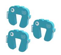 3pcs/Set Security Door Shield Baby Secure Entrier Barrier Animal Shape Gentle Prevents Crush Guard For Safety Portable Door Stop