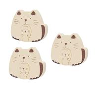 3pcs/Set Security Door Shield Baby Secure Entrier Barrier Animal Shape Gentle Prevents Crush Guard For Safety Portable Door Stop