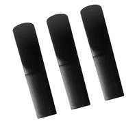 3PCS Set Synthetic Resin Clarinet Stalk with Enhanced Toughness Safe Saxophone Resin Texture for Extended Use Permanent Clarinet
