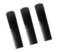 3PCS Set Synthetic Resin Clarinet Stalk with Enhanced Toughness Safe Saxophone Resin Texture for Extended Use Even Saxophone