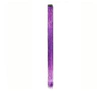 3pcs/set Synthetic Sparkling Tinsel Silver Clip In Hair Tinsel, Fairy Hair Tinsel Kit Glitter Colorful Clip On Tinsel Hair Extensions