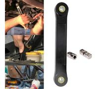 3pcs/set Universal Extension Wrench Tite Reach Combination Wrench 3/8" 1/4" Adapter