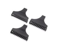 3pcs/set Universal Hair Clipper Shaver Limit Combs Replacement Attachment 1/2/3mm Haircut Tool