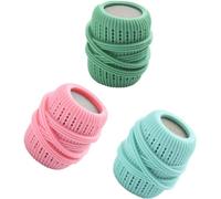 3pcs Set Washing Machine Laundry Ball Fabric Softener Dispenser Laundry Balls for Removal Washer Ball Dryer Washing Laundry Washing Sponge Household Substitute (3pcs)