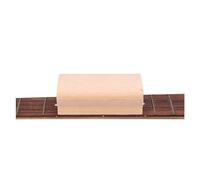 3pcs/Set Wood Guitar Radius Sanding Block For Guitar Bass Fret Leveling Fingerboard Luthier Tool Matte Paper Guitarra (Color : 7.25 Inch)
