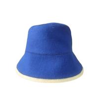3pcs/Set Wool Sauna Hat, Accessories, Thermostable, Cool, Bath for Sauna(Blue)