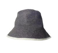 3pcs/Set Wool Sauna Hat, Accessories, Thermostable, Cool, Bath for Sauna(Grey)