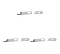 3Pcs Sewing Machine Blade Multi-Function Overlocker Upper Knife and Lower Knife Set Fit for Singer Elna SERGER T-3 T-33 T-34 T-34D
