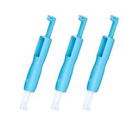 3Pcs Sewing Machine Needle Threader,Sewing Needle Inserter for Sewing Machine Automatic Needle Threader Tool Sewing Needle Threader for Embroidery Craft Knitting Quilting