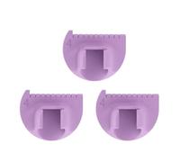 3PCS Sewing Template Ruler Quilting Measurement Guide Fabric Craft Patchwork Project Fabric Repair Sewing Tool Finger Patchwork Stitch Aid