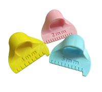 3Pcs Sewing Templates Ruler Finger Sewing Ruler Quilting Stitching Aid For Fabric Measuring Quilting Craft Tool