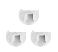 3Pcs Sewing Templates Ruler Quilting Measuring Guides Finger Patchwork Stitching Aid for Fabric Craft Project Wing Stitching Aid & Fabric Measuring Tool for Craft