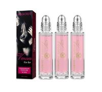 3pcs Sex Pheromone Perfume Intimate Partner Perfume Erotic Roll-on Perfume Men Women 10ml