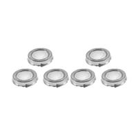 3Pcs SH30/50/52 Replacement Heads for Shaver Series 1000-5000 | 3 replacement heads for electric shavers, metal razor blade set, easy to install(6pcs Silver)