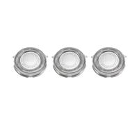 3Pcs SH30/50/52 Shaver Replacement Heads ，Compatible for Philips， Electric Shavers Series 1000, 2000, 3000, 5000(Light Green)