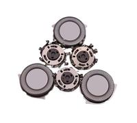 3pcs SH30/52 Series 1000 2000 3000 Replacement Shaver Head Blade,Compatible for Philips,S5100 S5110 S5400 S5050 SW5700 SW5710 PT720 PT725