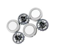 3Pcs SH30 Replacement Blades,Compatible for Philips, S1150, S1560, S3310, S3560, S3311/85, and S738，Shaver Head Accessories