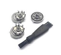 3pcs SH30 Replacement Razor Blade Heads，Compatible for Philips，Series 1000 2000 3000 5000 S738 SH50 S510 S511 S512 S520 PT720 Shaver Head Replacement Head, Replacement Blades