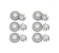 3pcs SH30 Replacement Razor Blade Heads,Compatible for Philips,Series 1000 2000 3000 5000 S738 SH50 S510 S511 S512 S520 PT720 Shaver Head(6 pcs)
