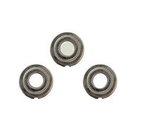 3pcs SH30 Replacement Razor Blade Heads，Compatible for Philips，Series 1000 2000 3000 5000 S738 SH50 S510 S511 S512 Shaver Head(3pcs)