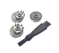 3pcs SH30 Replacement Razor Blade Heads，Compatible For Philips ，Series 1000 2000 3000 S738 SH50 S510 S511 S512 S520 PT720 Shaver Head