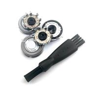 3pcs SH50/52 Replace Razor Blade Heads，Compatible For Philips SH50 Series 5000 S5085 S5050 S5010 S5079 S5075 S5380 S5570 S5571 Shaver Head