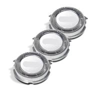 3PCS SH50 Heads Blades, Compatible for Philips， | Double Blades Compatible With Philips，5000 Electric Shaving Head Razor