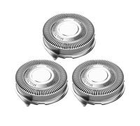 3pcs SH50 Replace Head Razor Blade，Compatible for Philips，s5000 S5510 S5340 S5140 S5110 S5400 S9161 S5050 S7510 S5380 Sh50/52