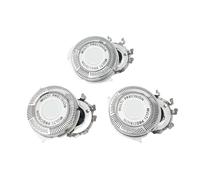 3pcs SH50 Replace Head Razor Blade，Compatible For Philips，shaver S5000 S5510 S5340 S5140 S5110 S5400 S9161 S5050 S7510 S5380 Sh50/52 Replace