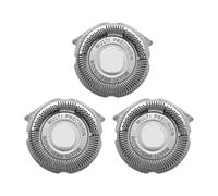 3PCS SH50 Replace Head Razor Blade Sh50/52，Compatible For Philips，s5000 S5510 S5340 S5140 S5110 S5400 S9161 S5050 S7510 S5380 Replace