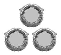 3PCS SH50 Replace Head Razor Blade Sh50/52，Compatible for Philips，Shaver S5000 S5510 S5340 S5140 S5110 S5400 S9161 S5050 S7510 S5380,Shaver Replacement Head